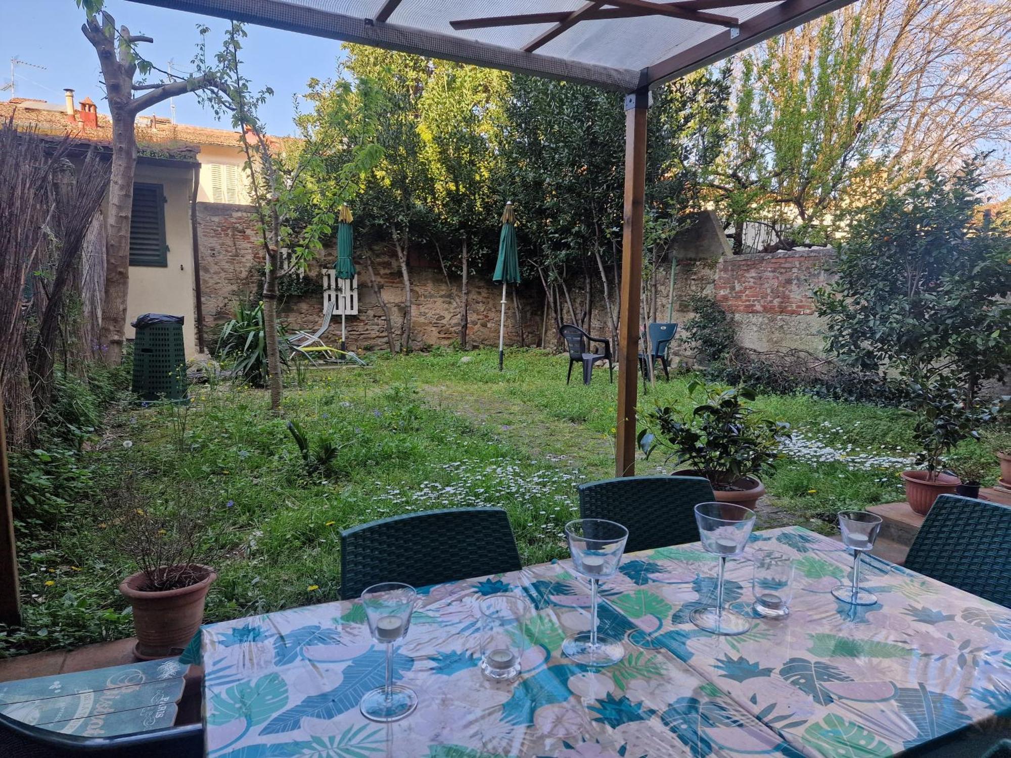 Au Jardin De Florens Exteriör bild